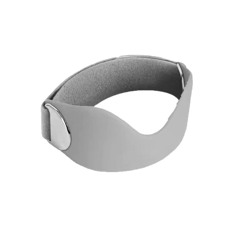 STRYTE Kniestraps in Grau – Patellasehnen-Strap mit Silikonpad