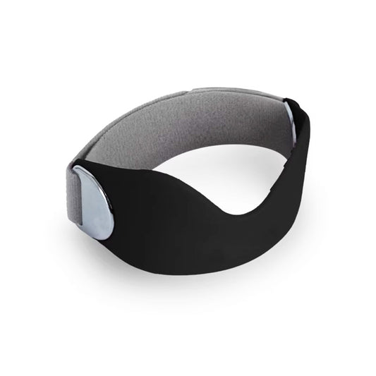 STRYTE Kniestraps in Schwarz – Patellasehnen-Strap mit Silikonpad